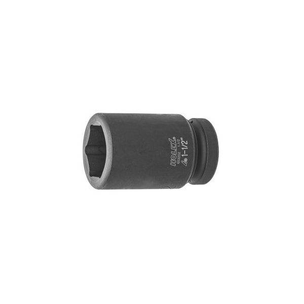 Impact Socket, 1 inch Drive, 6 pt, Deep, 1-1/2 inch